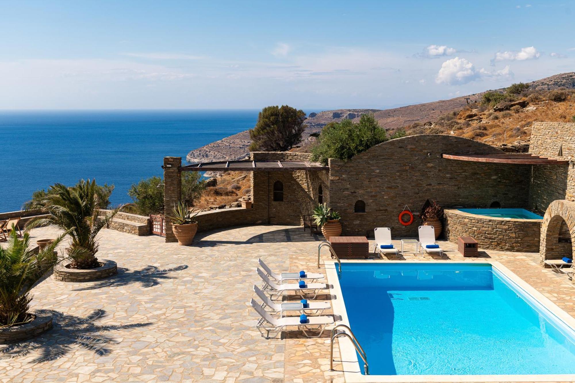 Andros Serenity Retreat - Adults Only Episkopion  Екстериор снимка
