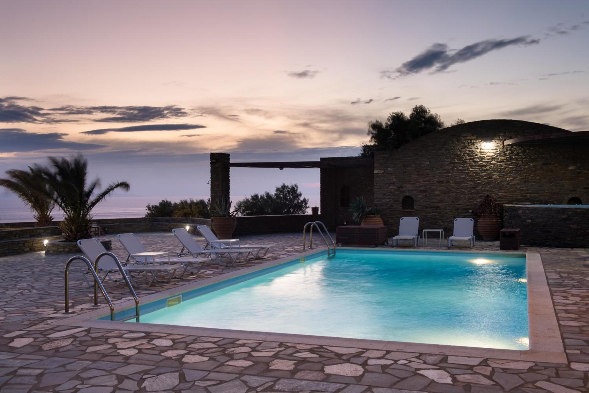 Andros Serenity Retreat - Adults Only Episkopion  Екстериор снимка