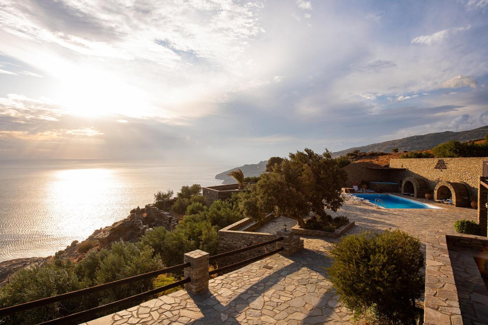 Andros Serenity Retreat - Adults Only Episkopion  Екстериор снимка