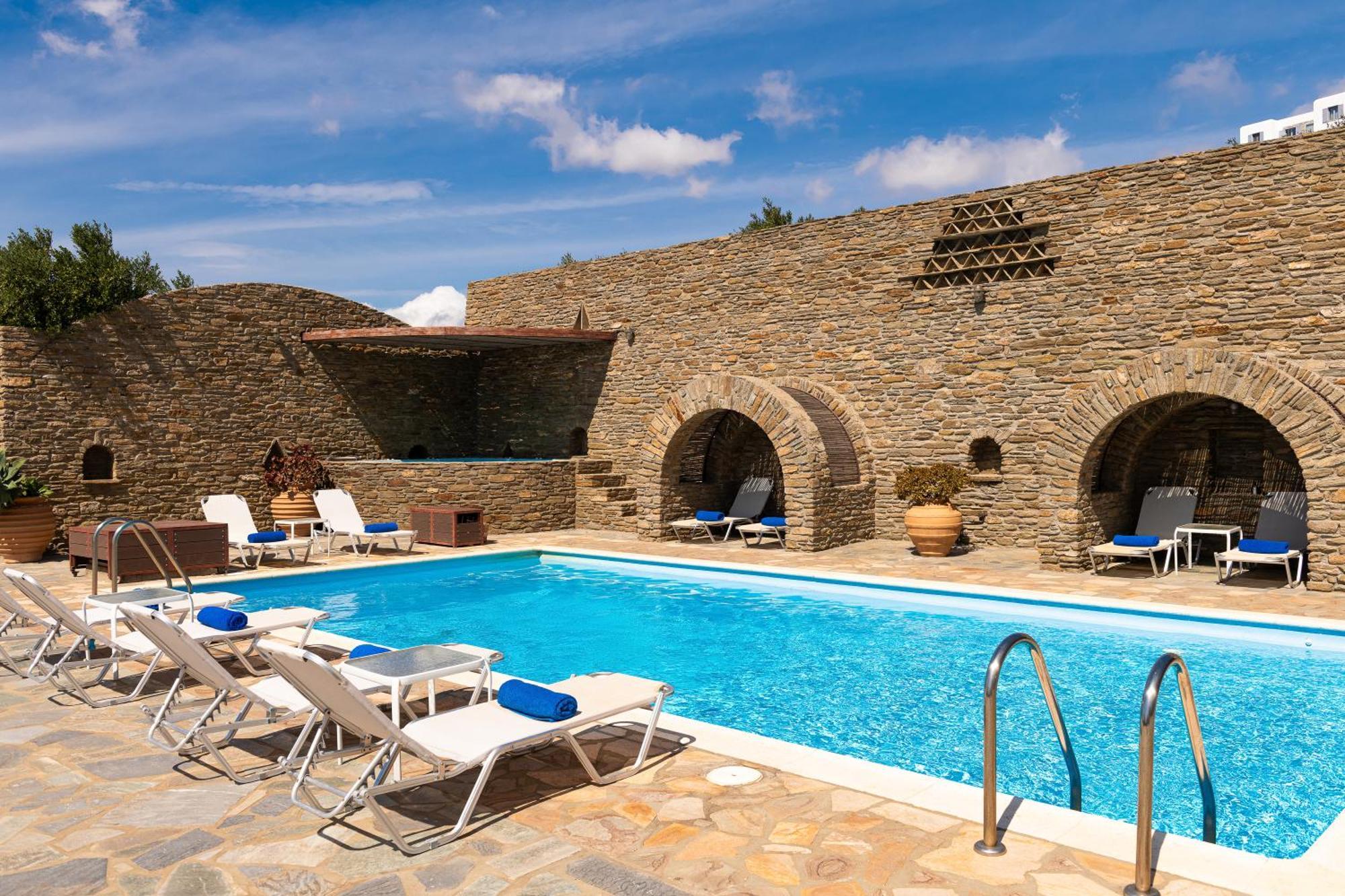 Andros Serenity Retreat - Adults Only Episkopion  Екстериор снимка